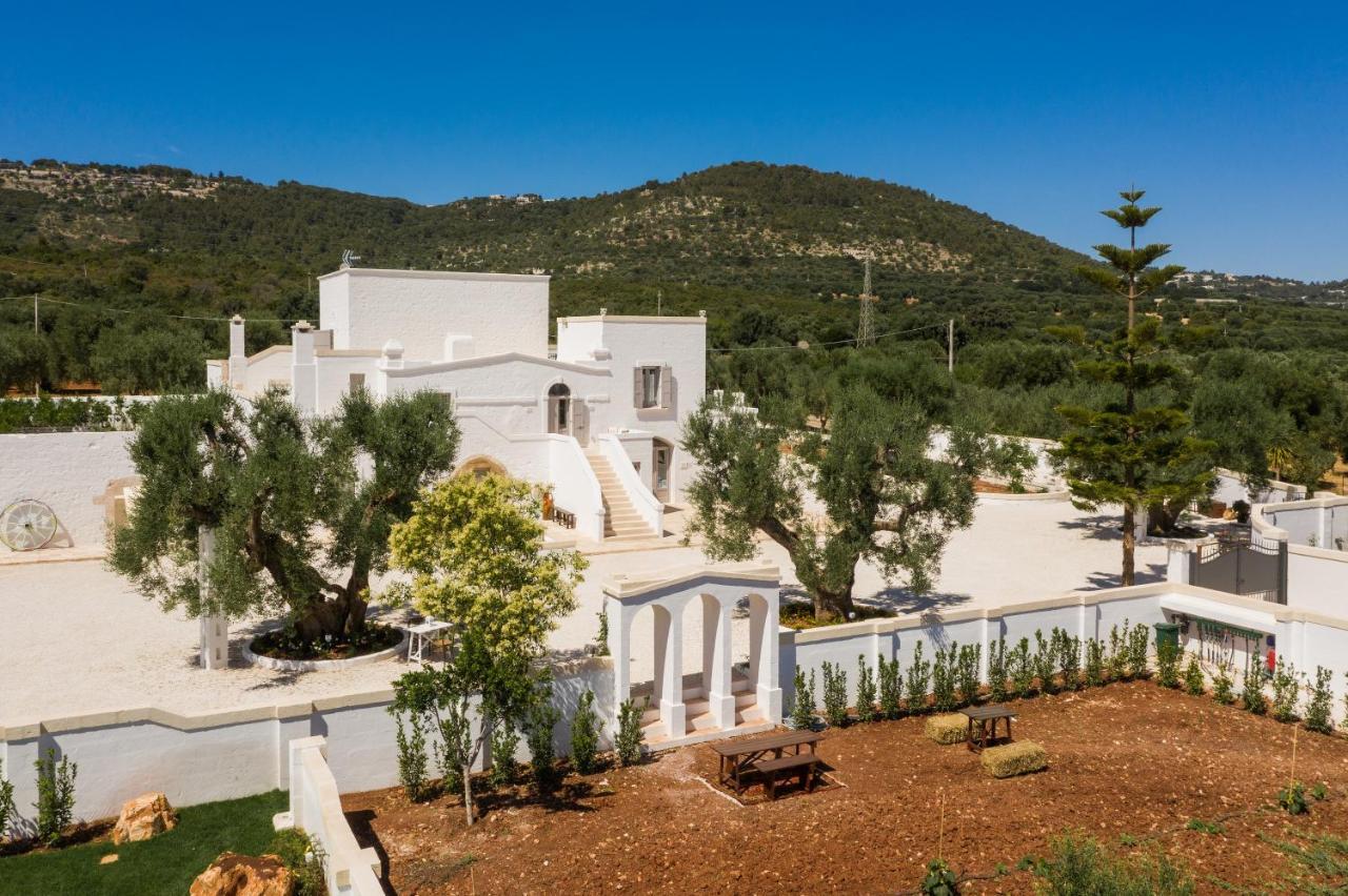 Masseria Villa Verde Fasano Exterior photo
