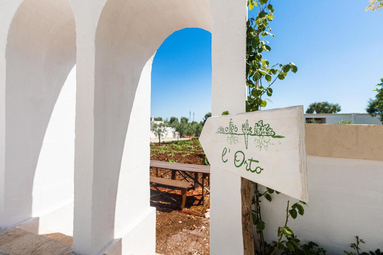 Masseria Villa Verde Fasano Exterior photo